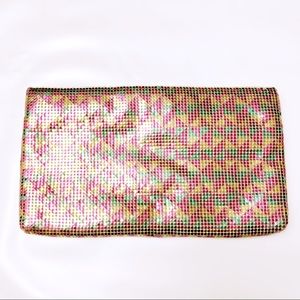 Whiting & Davis Bags - Whiting & Davis Vintage 80s Mesh Clutch Whiting & Davis Bags - Whiting & Davis Vintage 80s Mesh Clutch